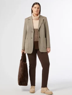 Marina Rinaldi Pantaloni & Jeans | Pantaloni & Jeans*Pantaloni in jersey MARRONE