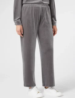 Marina Rinaldi Pantaloni & Jeans | Pantaloni & Jeans*Pantaloni in jersey di velluto GRIGIOSCURO