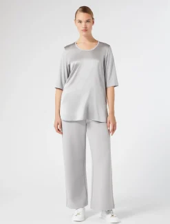 Marina Rinaldi Pantaloni & Jeans | Pantaloni & Jeans*Pantaloni in jersey double GRIGIOCHIARO