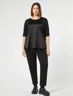 Marina Rinaldi Pantaloni & Jeans | Pantaloni & Jeans*Pantaloni in jersey double NERO