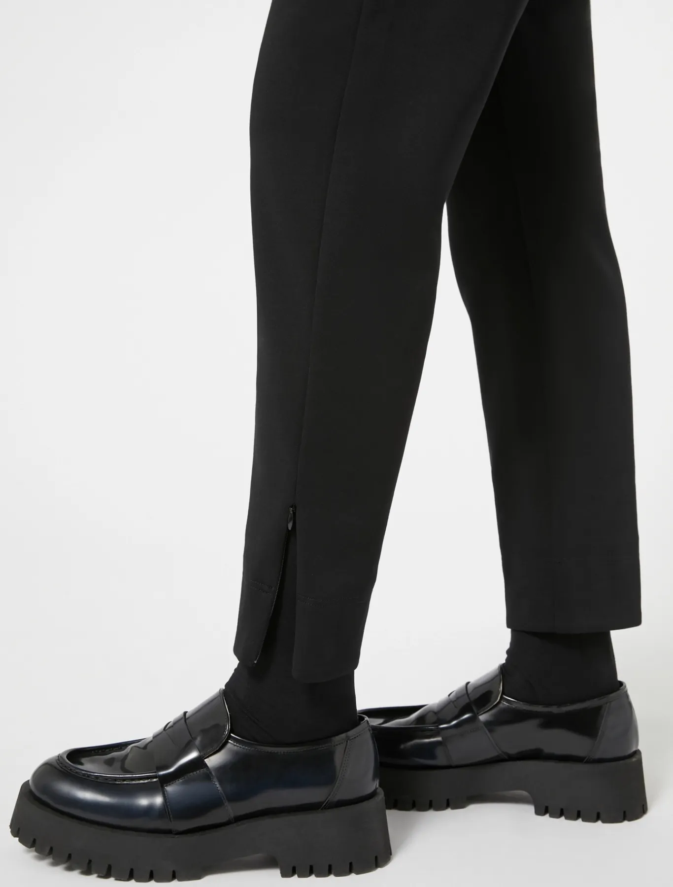 Marina Rinaldi Pantaloni & Jeans | Pantaloni & Jeans*Pantaloni in jersey double NERO
