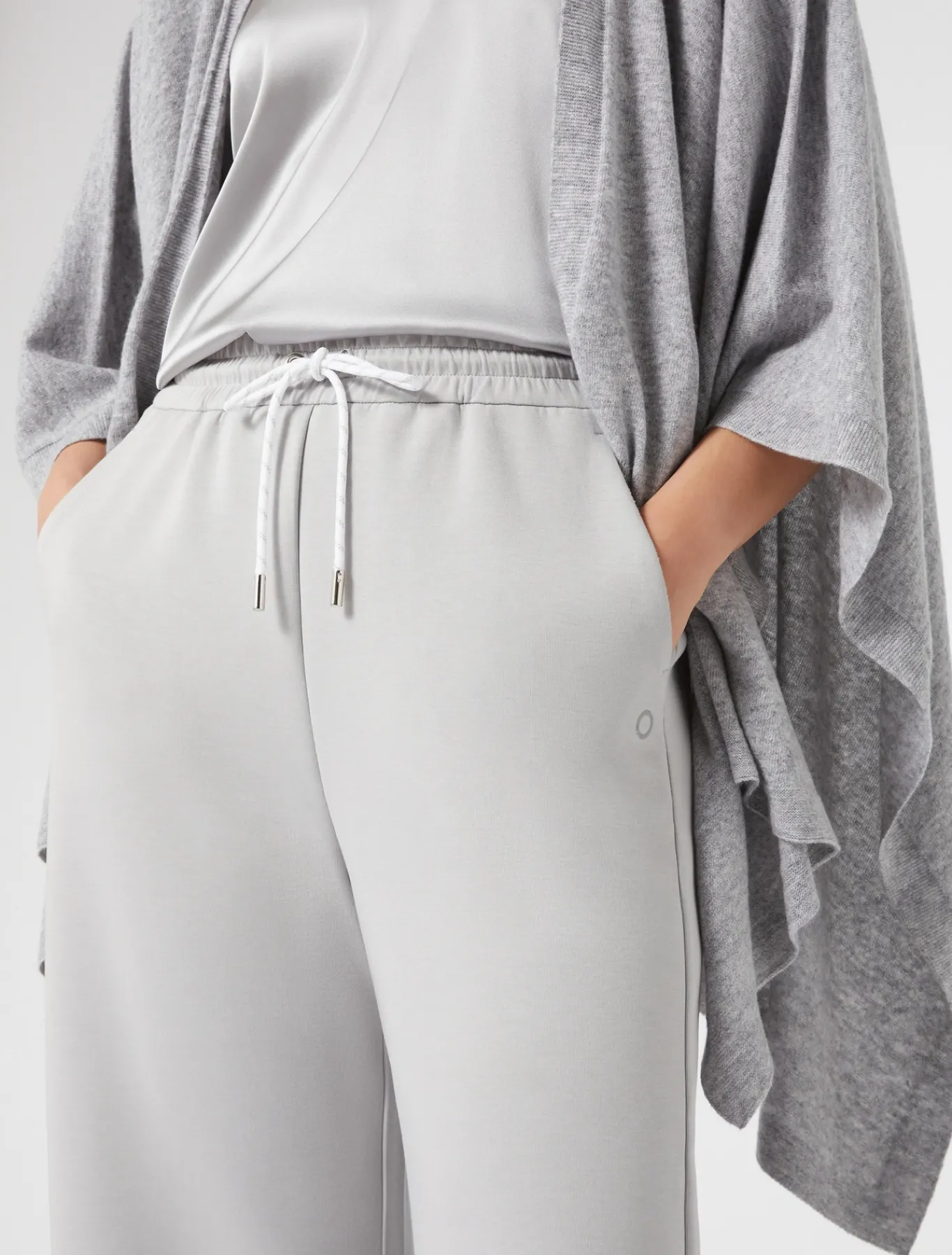 Marina Rinaldi Pantaloni & Jeans | Pantaloni & Jeans*Pantaloni in jersey double GRIGIOCHIARO