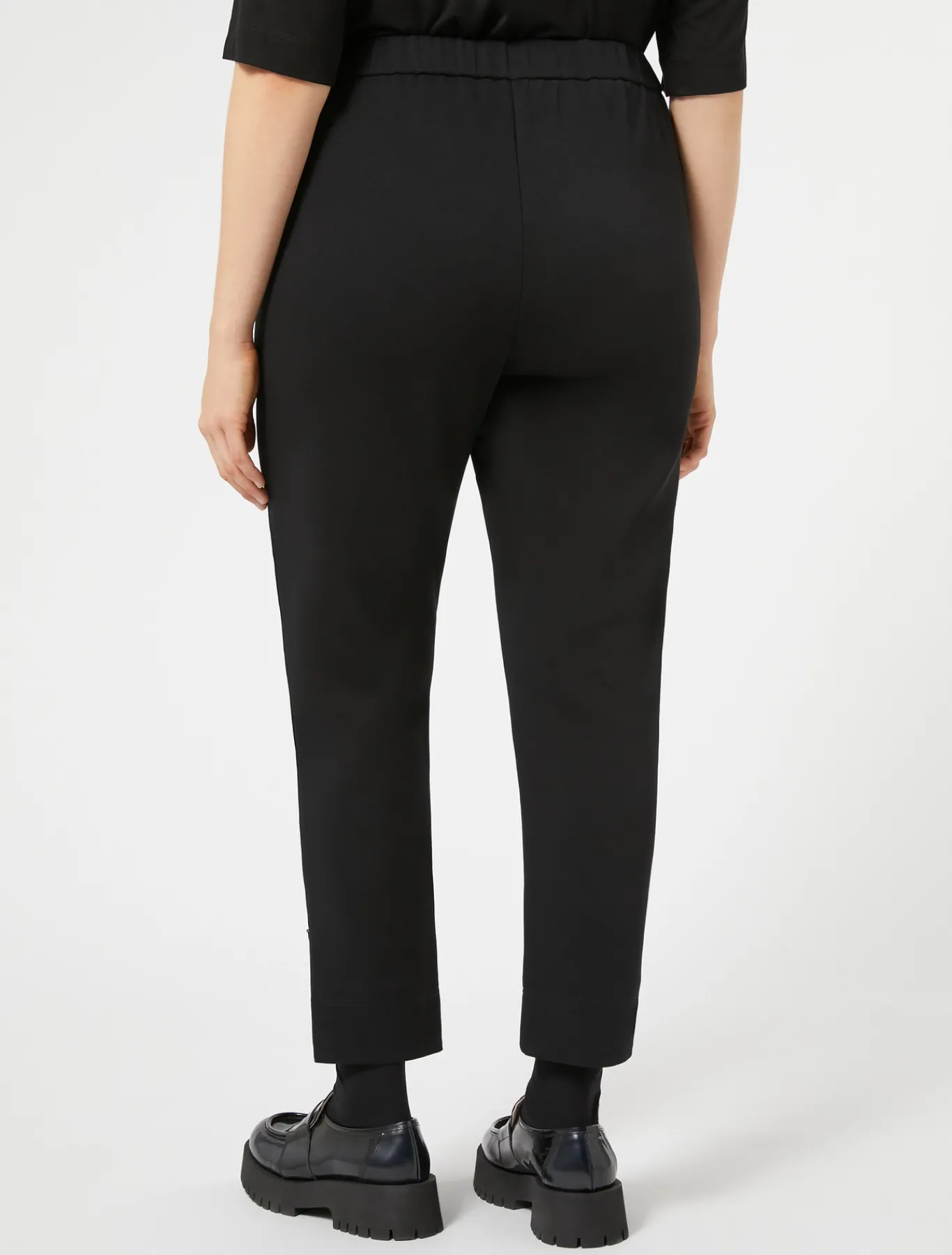 Marina Rinaldi Pantaloni & Jeans | Pantaloni & Jeans*Pantaloni in jersey double NERO