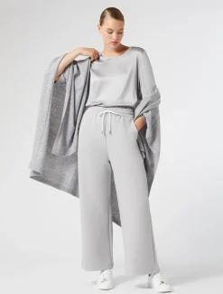 Marina Rinaldi Pantaloni & Jeans | Pantaloni & Jeans*Pantaloni in jersey double GRIGIOCHIARO