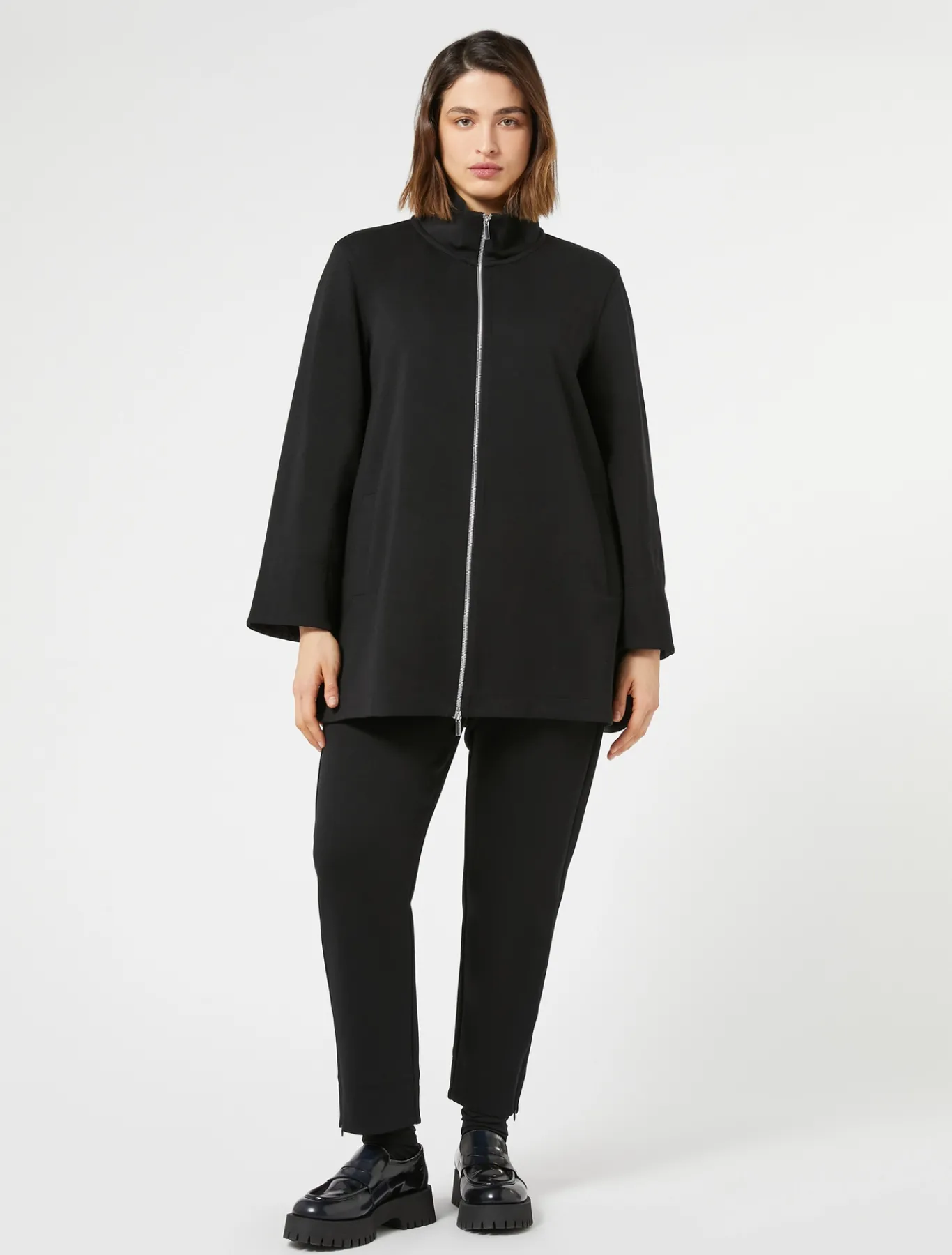 Marina Rinaldi Pantaloni & Jeans | Pantaloni & Jeans*Pantaloni in jersey double NERO
