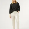Marina Rinaldi Pantaloni & Jeans | Pantaloni & Jeans*Pantaloni in jersey laminato AVORIO