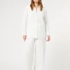Marina Rinaldi Pantaloni & Jeans | Pantaloni & Jeans*Pantaloni in jersey plissé BIANCO