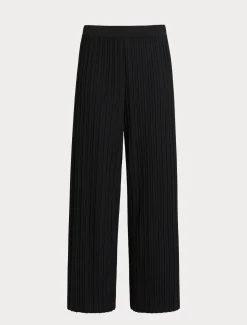 Marina Rinaldi Pantaloni & Jeans | Pantaloni & Jeans*Pantaloni in jersey plissé NERO