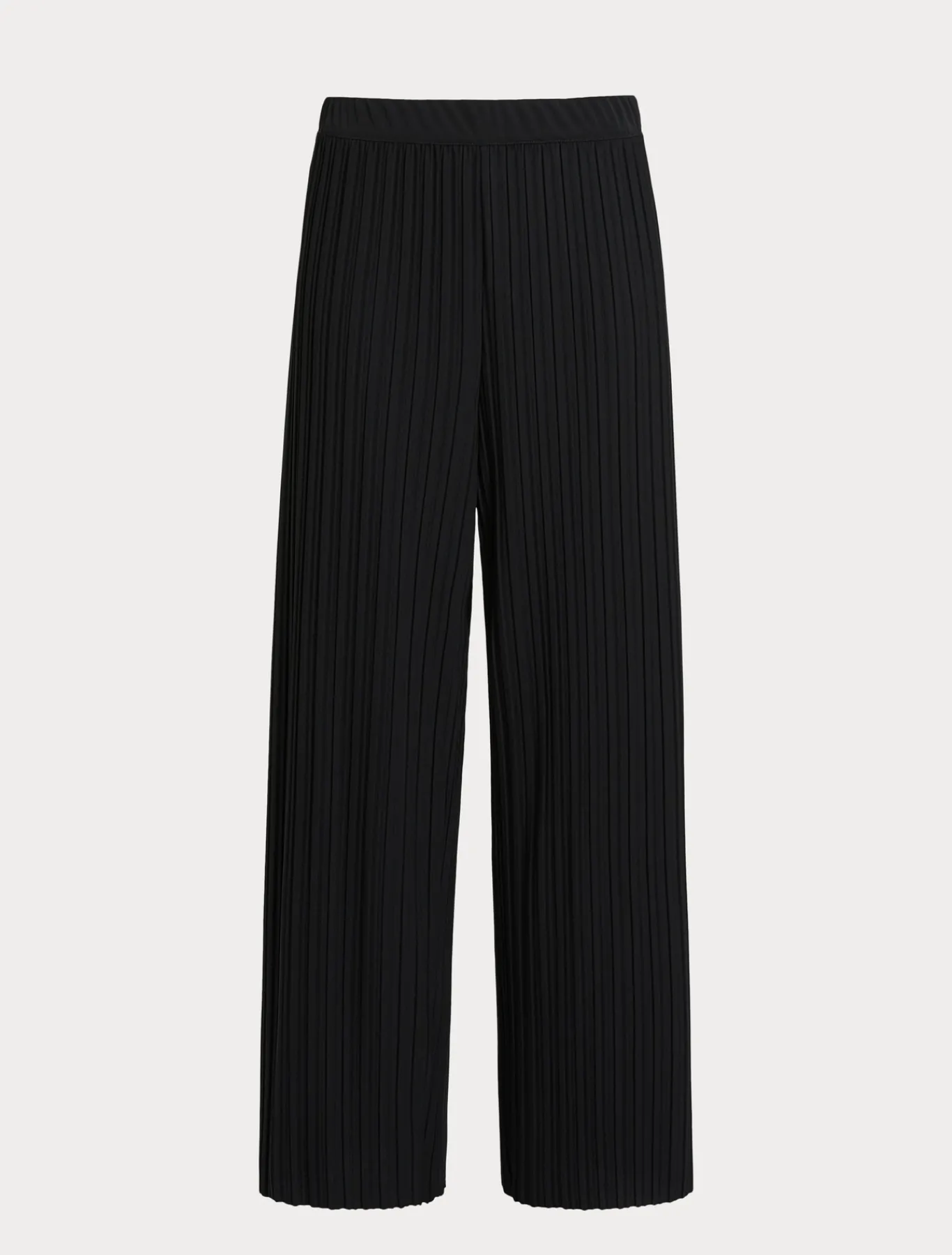 Marina Rinaldi Pantaloni & Jeans | Pantaloni & Jeans*Pantaloni in jersey plissé NERO