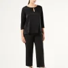 Marina Rinaldi Pantaloni & Jeans | Pantaloni & Jeans*Pantaloni in jersey punto Milano NERO