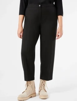 Marina Rinaldi Pantaloni & Jeans | Pantaloni & Jeans*Pantaloni in jersey punto Milano NERO