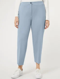 Marina Rinaldi Pantaloni & Jeans | Pantaloni & Jeans*Pantaloni in jersey punto Milano AZZURRO
