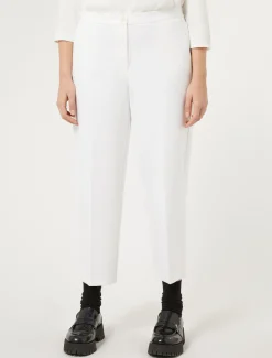 Marina Rinaldi Pantaloni & Jeans | Pantaloni & Jeans*Pantaloni in jersey punto Milano BIANCO