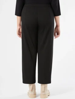 Marina Rinaldi Pantaloni & Jeans | Pantaloni & Jeans*Pantaloni in jersey punto Milano NERO