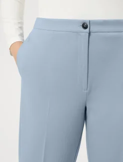Marina Rinaldi Pantaloni & Jeans | Pantaloni & Jeans*Pantaloni in jersey punto Milano AZZURRO