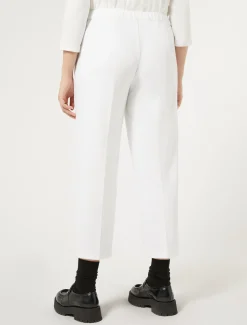 Marina Rinaldi Pantaloni & Jeans | Pantaloni & Jeans*Pantaloni in jersey punto Milano BIANCO