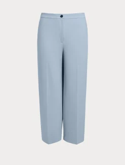 Marina Rinaldi Pantaloni & Jeans | Pantaloni & Jeans*Pantaloni in jersey punto Milano AZZURRO