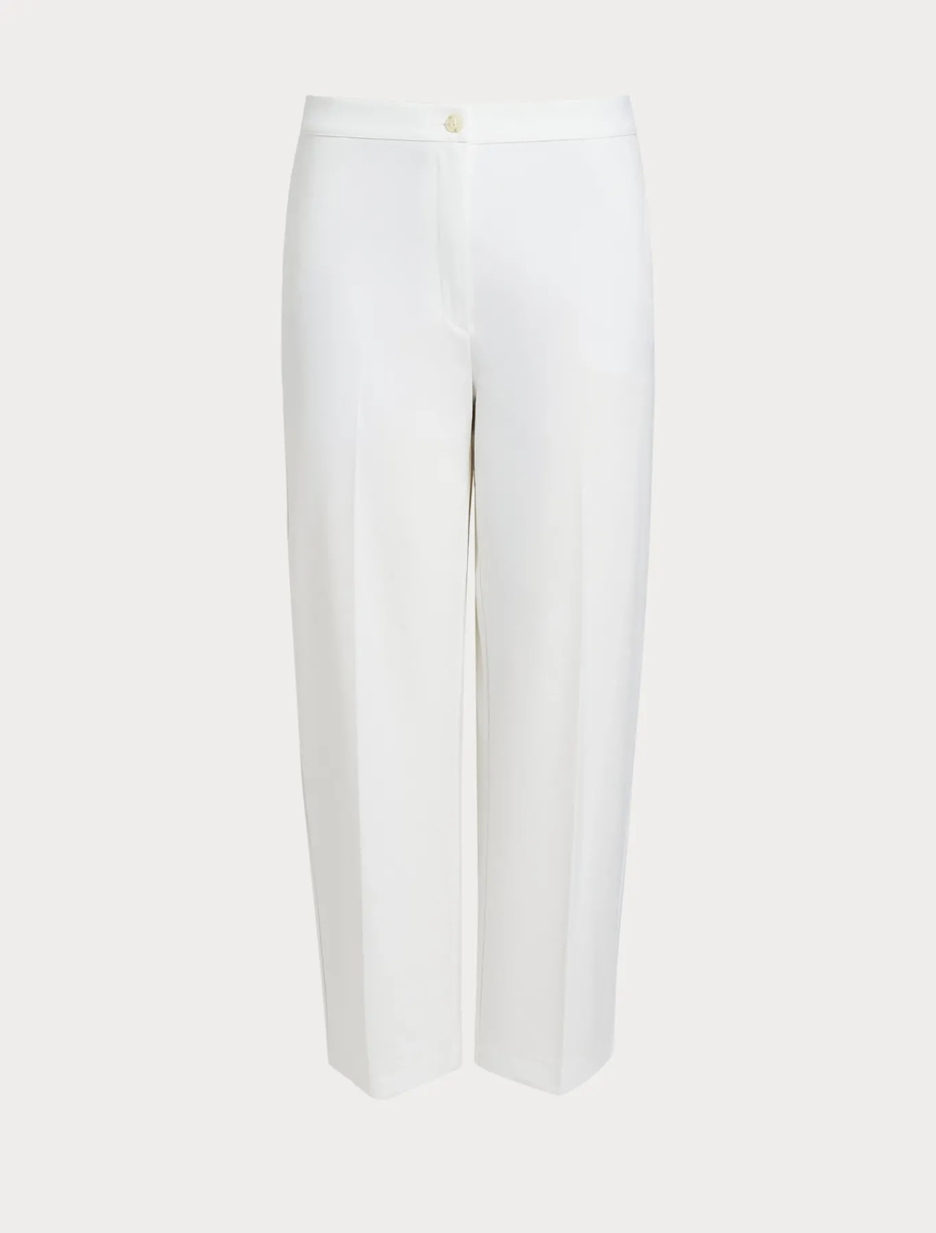 Marina Rinaldi Pantaloni & Jeans | Pantaloni & Jeans*Pantaloni in jersey punto Milano BIANCO