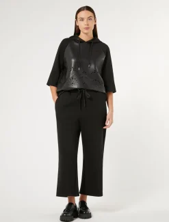 Marina Rinaldi Pantaloni & Jeans | Pantaloni & Jeans*Pantaloni in jersey scuba NERO
