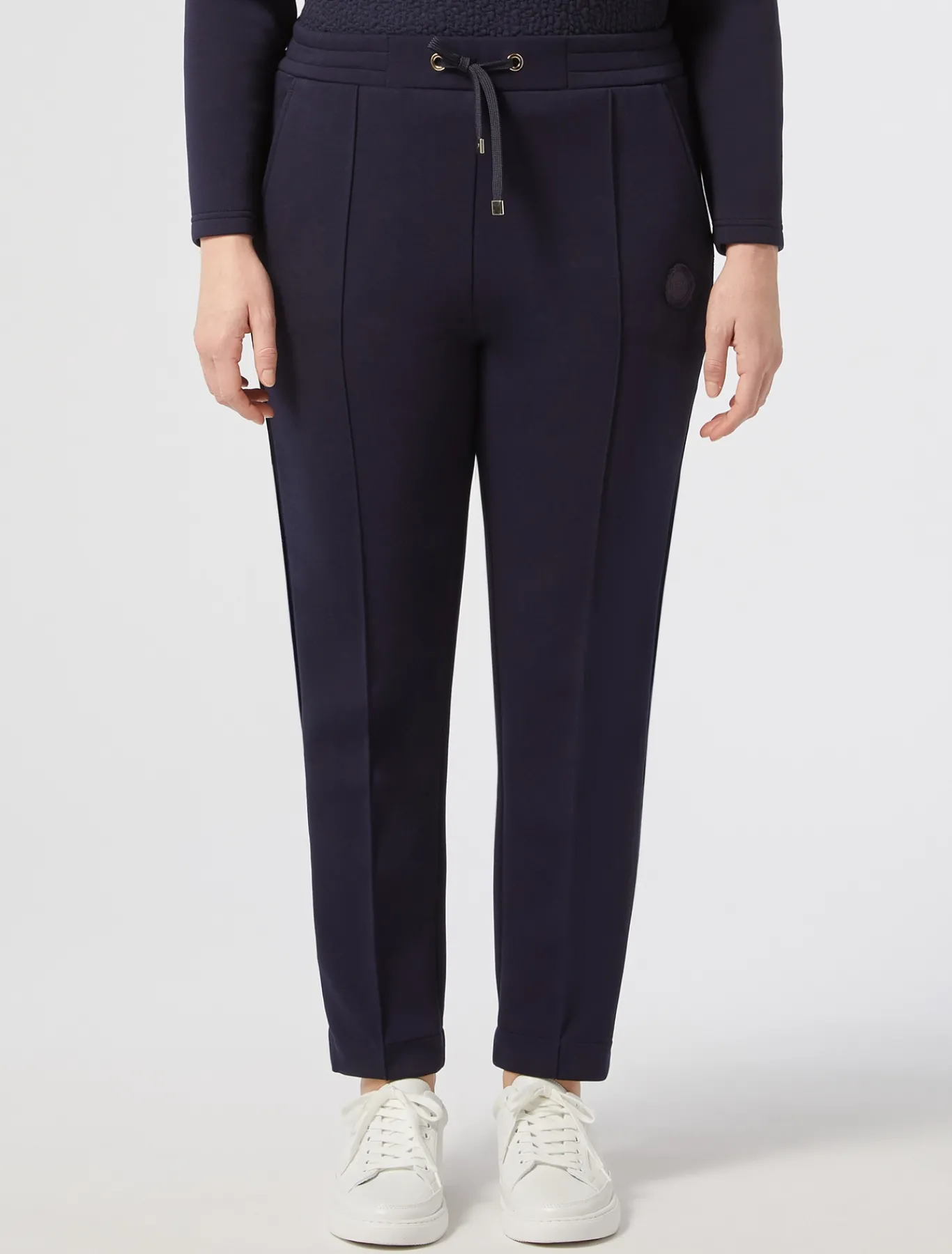 Marina Rinaldi Pantaloni & Jeans | Pantaloni & Jeans*Pantaloni in jersey scuba BLUMARINO