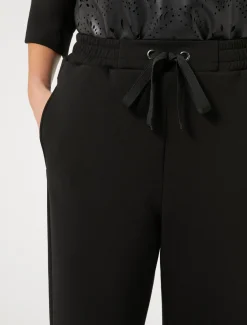 Marina Rinaldi Pantaloni & Jeans | Pantaloni & Jeans*Pantaloni in jersey scuba NERO