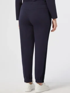 Marina Rinaldi Pantaloni & Jeans | Pantaloni & Jeans*Pantaloni in jersey scuba BLUMARINO