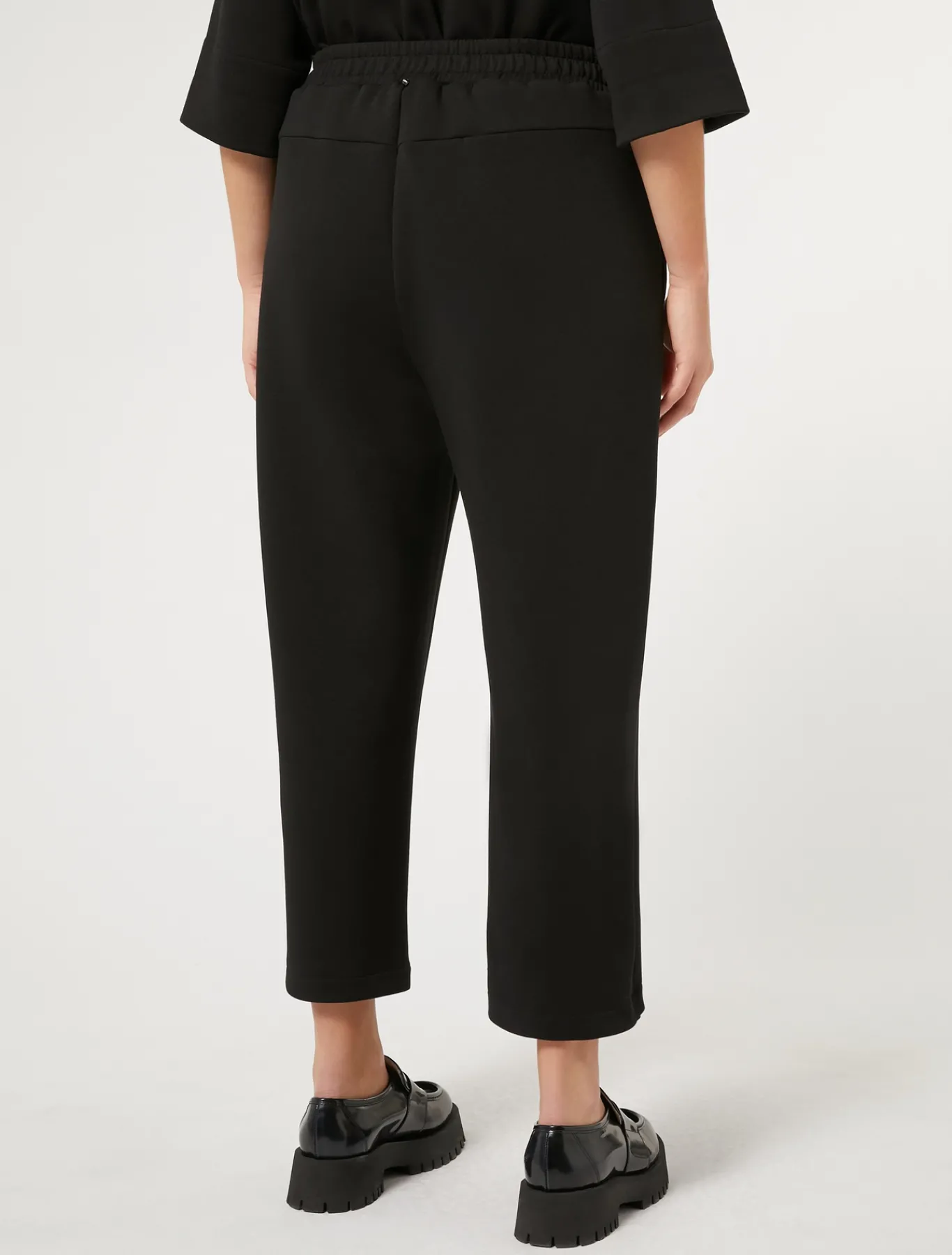 Marina Rinaldi Pantaloni & Jeans | Pantaloni & Jeans*Pantaloni in jersey scuba NERO
