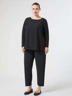 Marina Rinaldi Pantaloni & Jeans | Pantaloni & Jeans*Pantaloni in jersey tecnico NERO