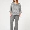 Marina Rinaldi Pantaloni & Jeans | Pantaloni & Jeans*Pantaloni in jersey tinto filo NERO