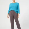 Marina Rinaldi Pantaloni & Jeans | Pantaloni & Jeans*Pantaloni in jersey tinto filo MANDARINO