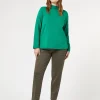 Marina Rinaldi Pantaloni & Jeans | Pantaloni & Jeans*Pantaloni in jersey tinto filo CAFFE`