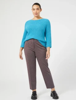 Marina Rinaldi Pantaloni & Jeans | Pantaloni & Jeans*Pantaloni in jersey tinto filo MANDARINO