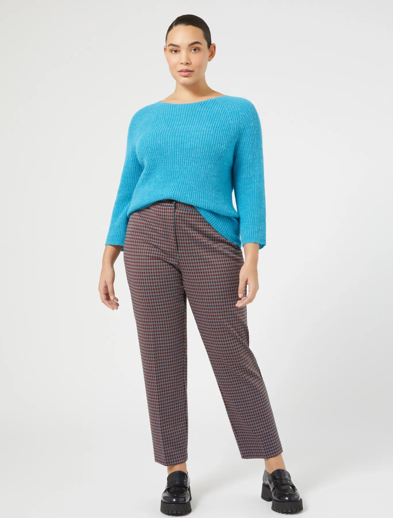 Marina Rinaldi Pantaloni & Jeans | Pantaloni & Jeans*Pantaloni in jersey tinto filo MANDARINO