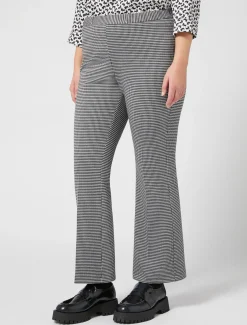 Marina Rinaldi Pantaloni & Jeans | Pantaloni & Jeans*Pantaloni in jersey tinto filo NERO
