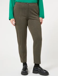 Marina Rinaldi Pantaloni & Jeans | Pantaloni & Jeans*Pantaloni in jersey tinto filo CAFFE`
