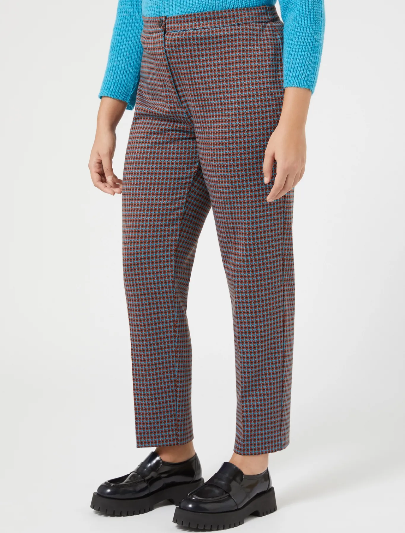 Marina Rinaldi Pantaloni & Jeans | Pantaloni & Jeans*Pantaloni in jersey tinto filo MANDARINO