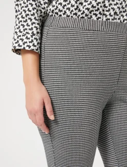 Marina Rinaldi Pantaloni & Jeans | Pantaloni & Jeans*Pantaloni in jersey tinto filo NERO