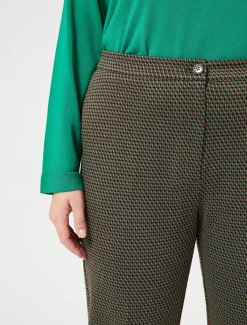 Marina Rinaldi Pantaloni & Jeans | Pantaloni & Jeans*Pantaloni in jersey tinto filo CAFFE`
