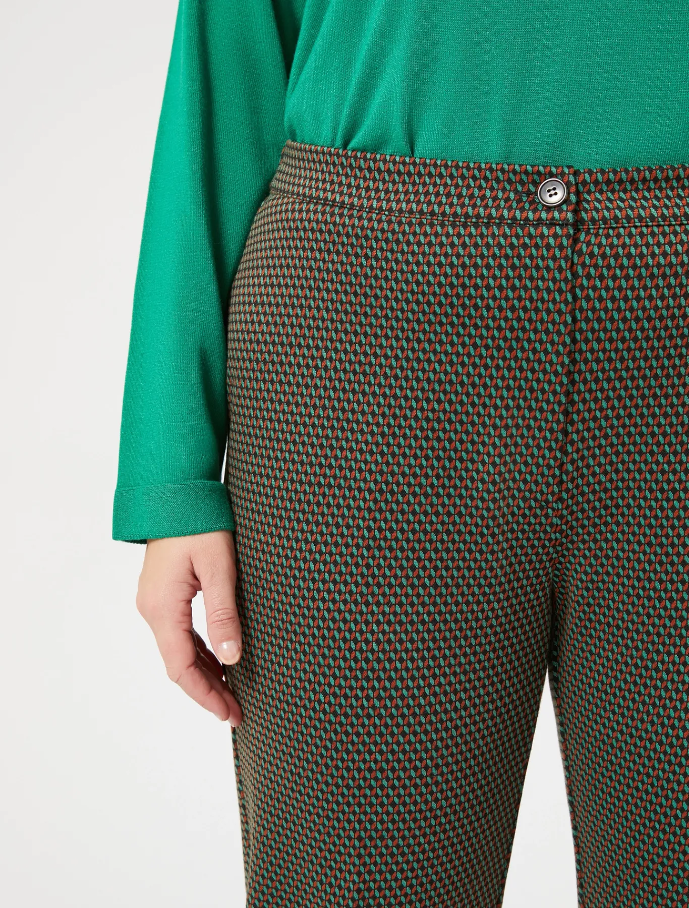 Marina Rinaldi Pantaloni & Jeans | Pantaloni & Jeans*Pantaloni in jersey tinto filo CAFFE`