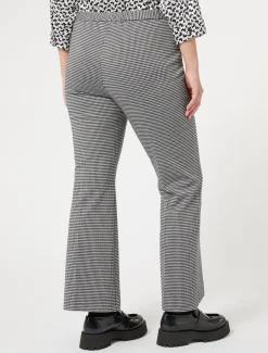 Marina Rinaldi Pantaloni & Jeans | Pantaloni & Jeans*Pantaloni in jersey tinto filo NERO