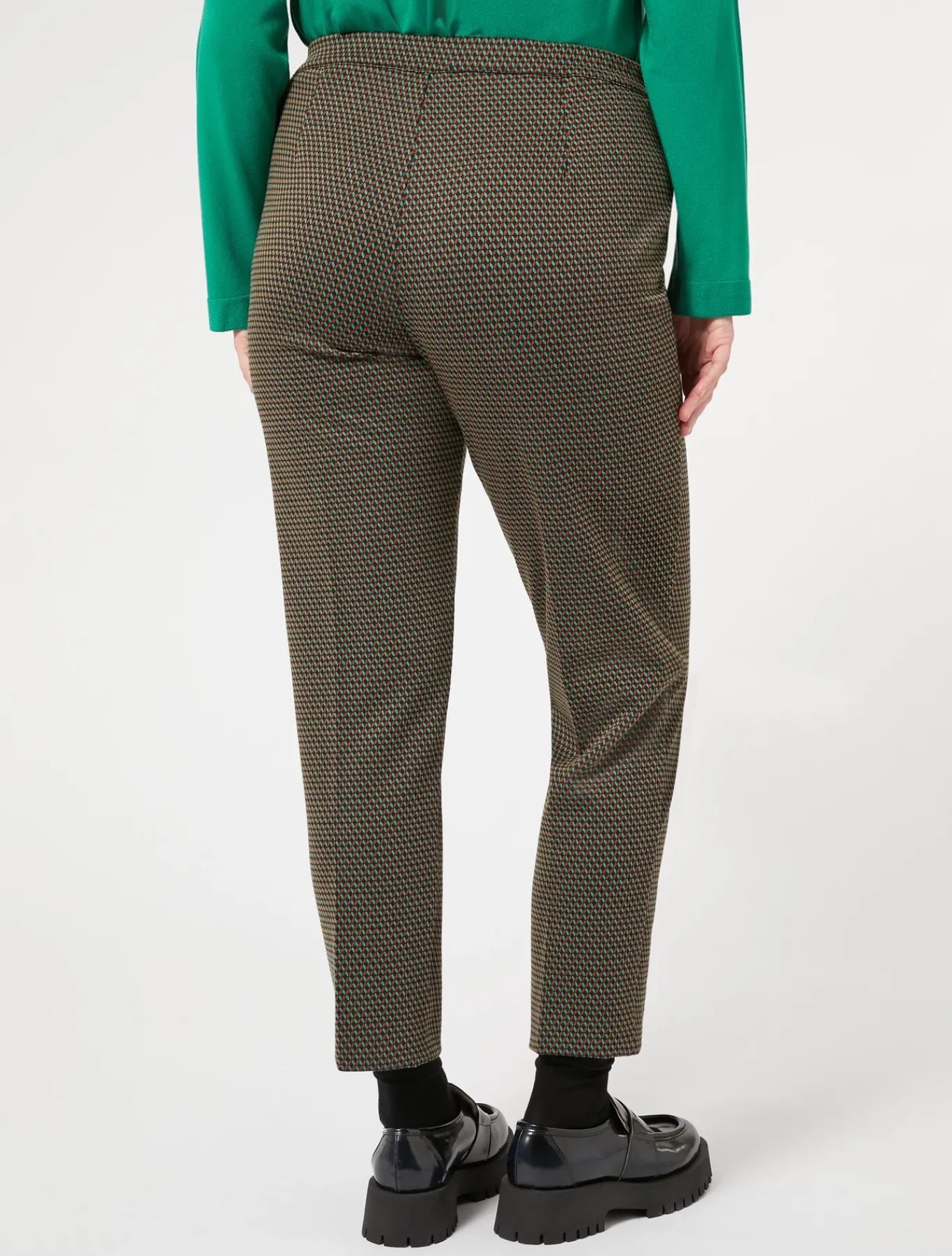 Marina Rinaldi Pantaloni & Jeans | Pantaloni & Jeans*Pantaloni in jersey tinto filo CAFFE`