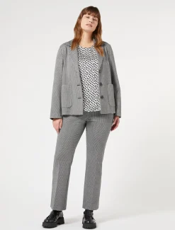 Marina Rinaldi Pantaloni & Jeans | Pantaloni & Jeans*Pantaloni in jersey tinto filo NERO