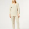 Marina Rinaldi Pantaloni & Jeans | Pantaloni & Jeans*Pantaloni in lana e lurex AVORIO