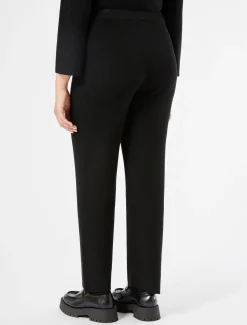 Marina Rinaldi Pantaloni & Jeans | Pantaloni & Jeans*Pantaloni in lana e lurex NERO