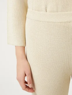 Marina Rinaldi Pantaloni & Jeans | Pantaloni & Jeans*Pantaloni in lana e lurex AVORIO