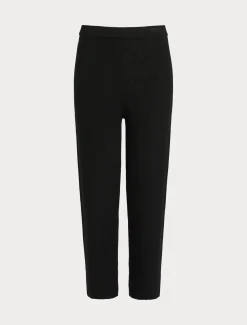 Marina Rinaldi Pantaloni & Jeans | Pantaloni & Jeans*Pantaloni in lana e lurex NERO