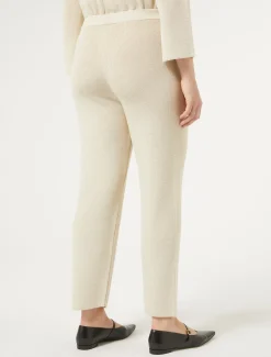 Marina Rinaldi Pantaloni & Jeans | Pantaloni & Jeans*Pantaloni in lana e lurex AVORIO