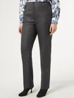 Marina Rinaldi Pantaloni & Jeans | Pantaloni & Jeans*Pantaloni in lana e seta BLUEJEANS
