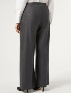 Marina Rinaldi Pantaloni & Jeans | Pantaloni & Jeans*Pantaloni in lana e seta BLUEJEANS