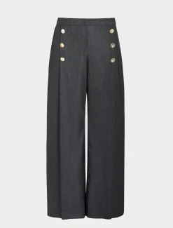 Marina Rinaldi Pantaloni & Jeans | Pantaloni & Jeans*Pantaloni in lana e seta BLUEJEANS